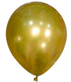 GLOBOX CROMO 12P X10 DORADO