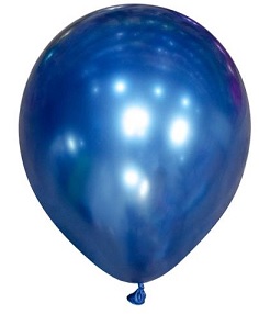 GLOBOX CROMO 12P X10 AZUL