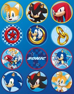 STICKERS AUTOADHESIVOS X24 SONIC