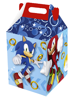 CAJA SORPRESA X 6 SONIC