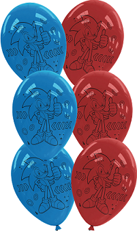 GLOBO PREMIUN 12P X6 SONIC