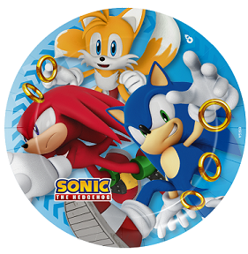 PLATOS CARTON X 8 SONIC