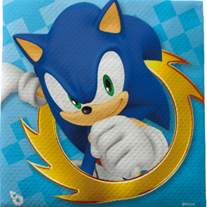 SERVILLETA PREMIUM IMPRESA X 20 SONIC
