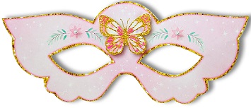 ANTIFAZ MARIPOSA GLAM X10