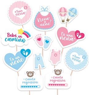 SET PARA FOTOS REVELACION DE GENERO