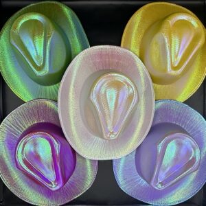 GORRO COWBOY HOLOGRAFICO