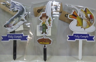 ADORNO PINCHE PLASTICO PESCA