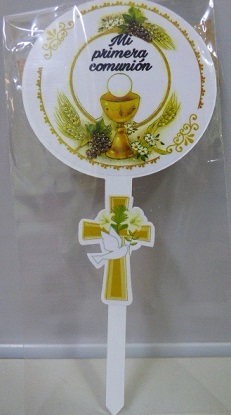ADORNO PINCHE PLASTICO COMUNION