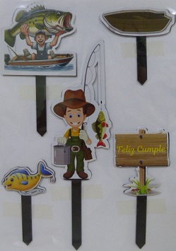 ADORNO PINCHE KIT PESCA