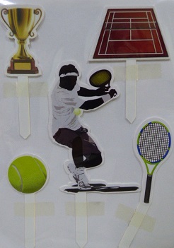 ADORNO PINCHE KIT TENIS