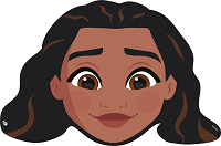 ANTIFAZ MASCARA X 10 MOANA
