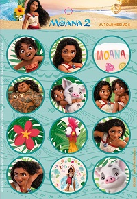 STICKERS AUTOADHESIVOS X24 MOANA