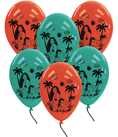 GLOBO PREMIUN 12P X6 MOANA