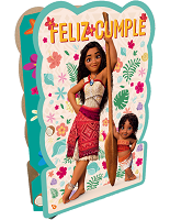 PIÑATA DE CARTON X 1 MOANA