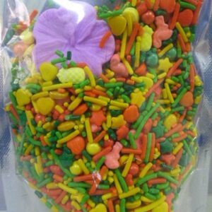 SPRINKLES X 100GR TEMATICO TROPICAL