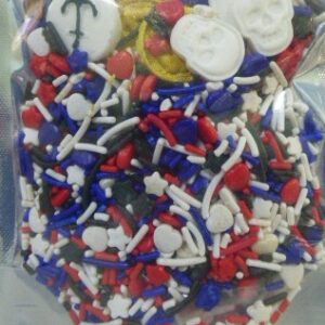 SPRINKLES X 100GR TEMATICO PIRATAS