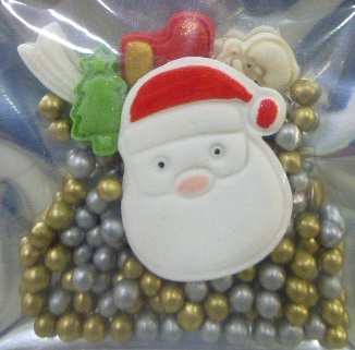 SPRINKLES MIX PERLAS Y FORMITAS NAVIDAD