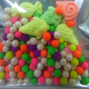 SPRINKLES MIX PERLAS Y FORMITAS GOLOSINAS