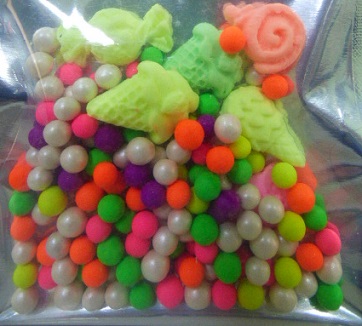 SPRINKLES MIX PERLAS Y FORMITAS GOLOSINAS