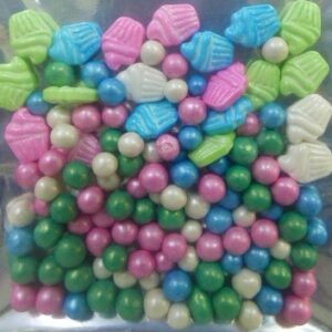 SPRINKLES MIX PERLAS Y FORMITAS CUPCAKE