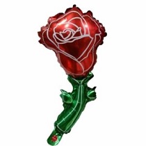 GLOBO FOIL SILUETA 70CM ROSA