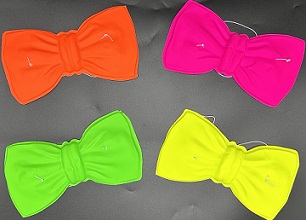 MOÑO PLASTICO FLUO X1