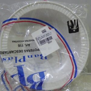 COMPOTERA DESCARTABLE X25 BLANCA
