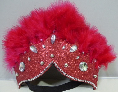 CORONA ARIEL CON PLUMAS ART 242