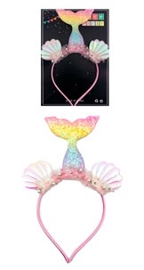 VINCHA DEGRADE COLA DE SIRENA