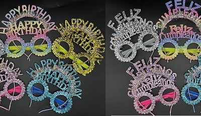 SET VINCHA Y ANTEOJOS HAPPY BIRTHDAY