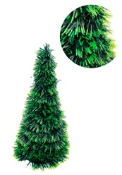 PINO NAVIDEÑO 25CM VERDE