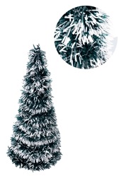 PINO NAVIDEÑO 25CM VERDE NEVADO