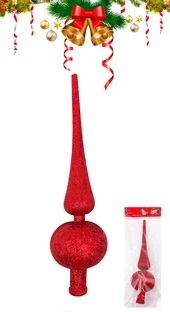 PUNTAL CON GIBRE 24CM ROJO