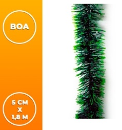 BOA 5CM X 1.80 MT VERDE PUNTA VERDE CLARO