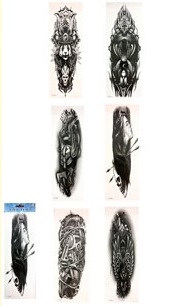 PLANCHA TATUAJE TEMPORAL BRAZO