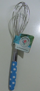 BATIDOR DE ALAMBRE 24CM MANGO LUNAR