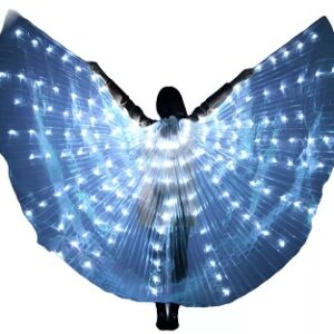 ALA LED CAPA ADULTO 1,45 MT