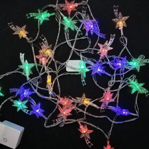 LUZ LED X28 ESTRELLA FUGAZ MULTICOLOR