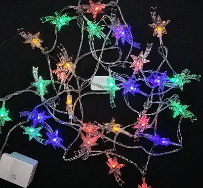 LUZ LED X28 ESTRELLA FUGAZ MULTICOLOR