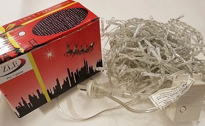 CORTINA LED 2MTS. X 1,50 LUZ MULTICOLOR