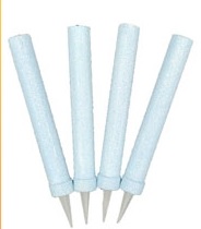 BENGALA GIBREADA X 4 CELESTE PASTEL