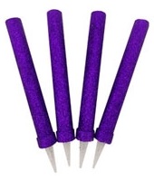 BENGALA GIBREADA X 4 VIOLETA