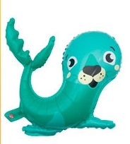 GLOBO FOIL SILUETA 24P FOCA