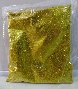 GIBRE METALIZADO X 100GR DORADO