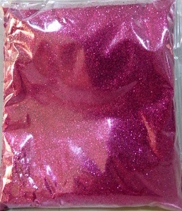 GIBRE METALIZADO X 100GR FUCSIA