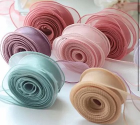 CINTA ORGANZA 4CM X 8MTS