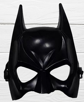 CARETA RIGIDA BATMAN