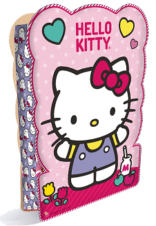 PIÑATA DE CARTON X 1 HELLO KITTY