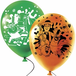 GLOBO PREMIUN 12P X6 LA GRANJA