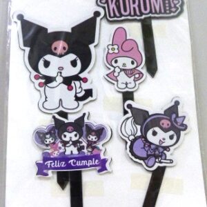 ADORNO PINCHE KIT KUROMI
